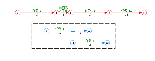 按住鼠标右键拖动时显示矩形虚框