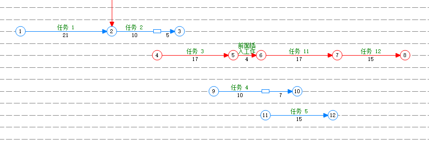 行与行之间比较密集时，可以插入空行增加间距