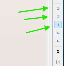 A2、A3、A4 绘图纸按钮